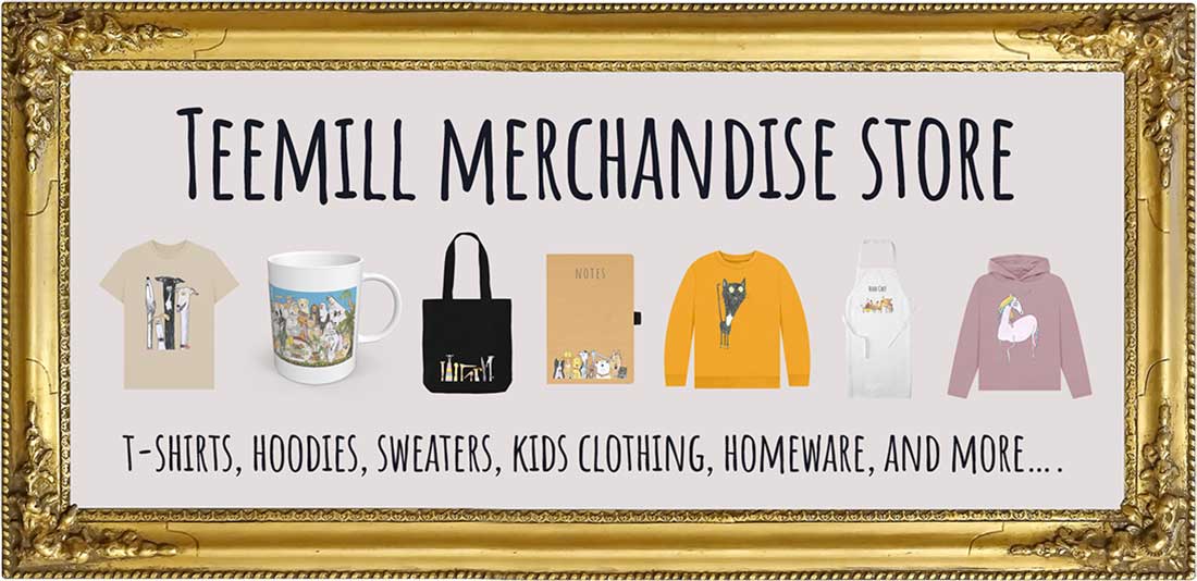 Hercule's Teemill Store - T shirts, Hoodies, Sweaters, Kids Clothing, Homeware and more...