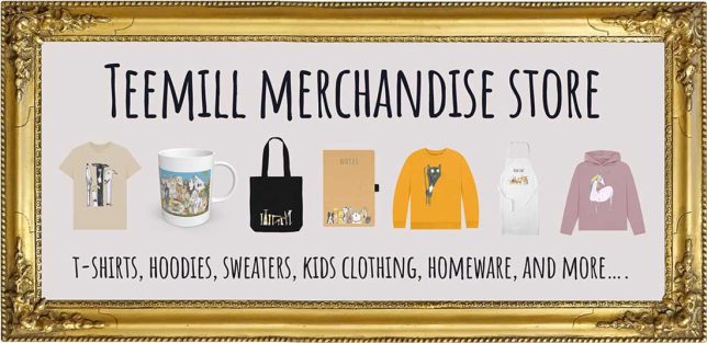 Hercule's Teemill Store - T shirts, Hoodies, Sweaters, Kids Clothing, Homeware and more...